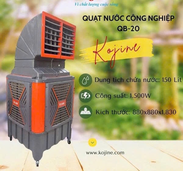 Quạt nước Công nghiệp