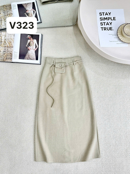 ISHOES - V323 Váy Dạ Dài 2602#