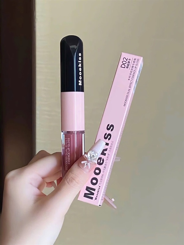 [ Hàng Công Ty ] Son Bóng Mooekiss D02 Sea Salt Mocha