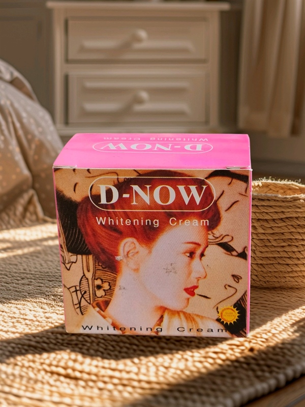 Kem dưỡng trắng da mặt D-Now 4,5g