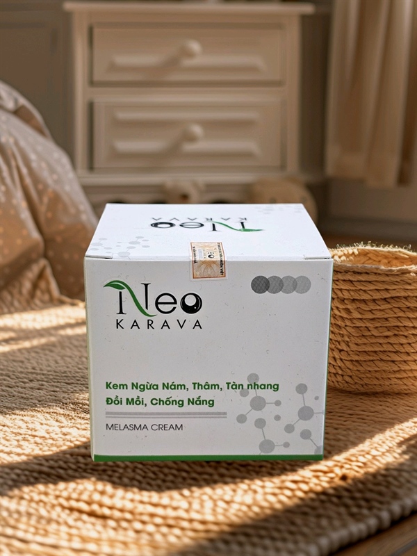 Kem Neo Karava ngừa nám, thâm, tàn nhang, đồi mồi, chống nắng