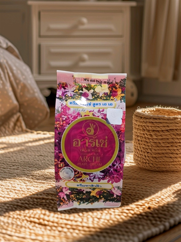 Kem trắng Arche Pearl Cream Thái Lan 5g