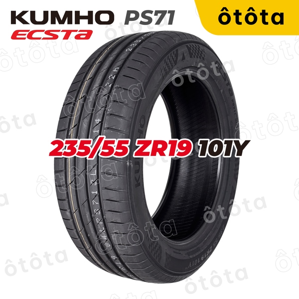 Lốp Kumho 235/55 ZR19 101Y VN PS71