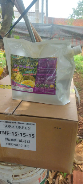 KORA GREEN (NPK 15-15-15+TE)