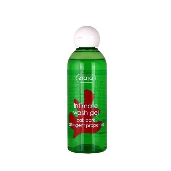Ziaja Intimate Wash Gel Oak Bark Astringent Properties 200ml ( Gel vệ sinh Intimate Vỏ Sồi)