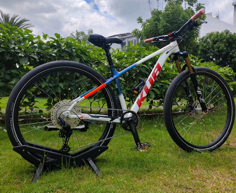 Xe Đap MTB Zbike Custom Màu team - Group Shimano 12s (ThỏaBG KH8248210)