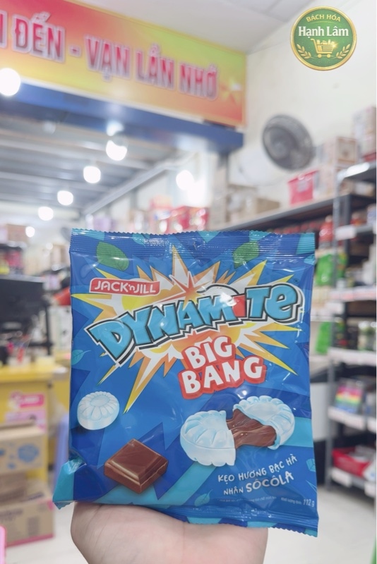 Kẹo nhân socola Dynamite bigbang 112g