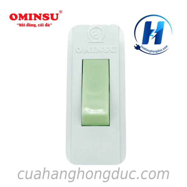 Công Tắc Quả Nhót 5A Cực Đúc QN1 OMINSU