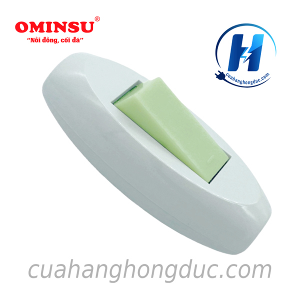 Công tắc quả nhót cực kẹp QN2 (loại tay bật dạ quang)