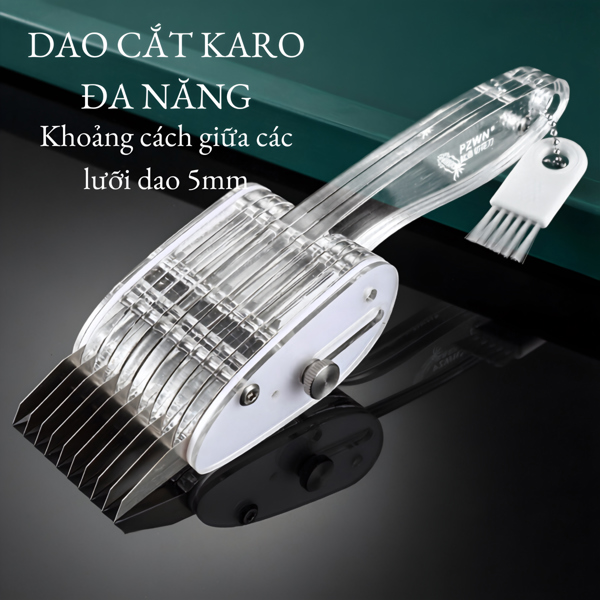 Dao cắt karo mực, bào ngư, mề gà, đa năng