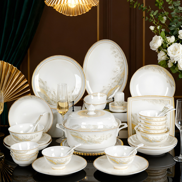 Bộ chén bát Phú Quý Imperial