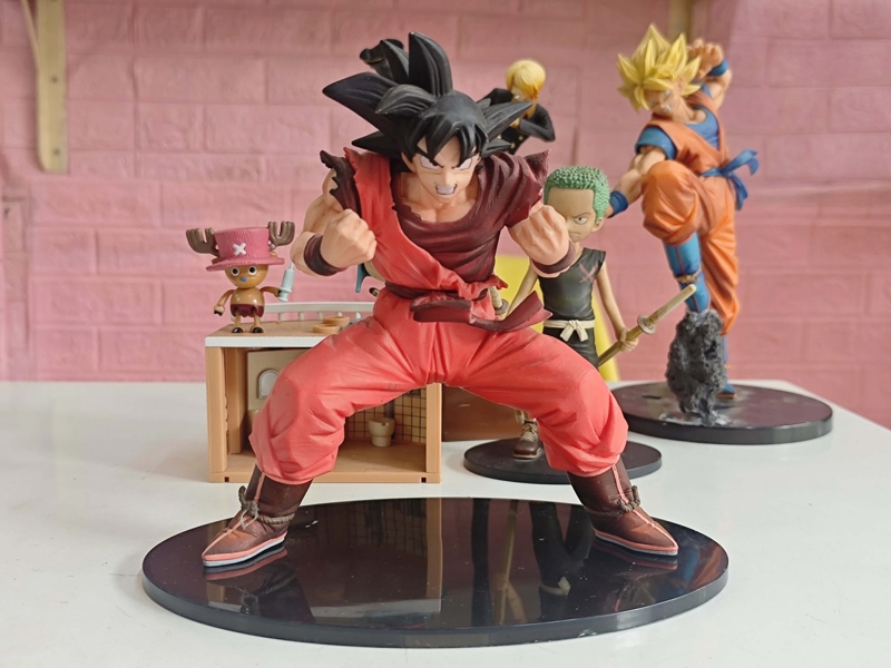 Mua bán (NOBOX) BANPRESTO DRAGON BALL SUPER SON GOKU KAIOKEN FES!