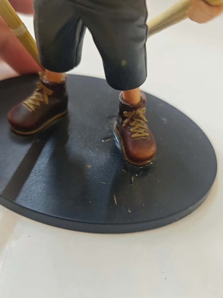 Mua bán (NOBOX KEO CỐ ĐỊNH VÀO BASE) BANPRESTO CHILDREN RORONOA ZORO
