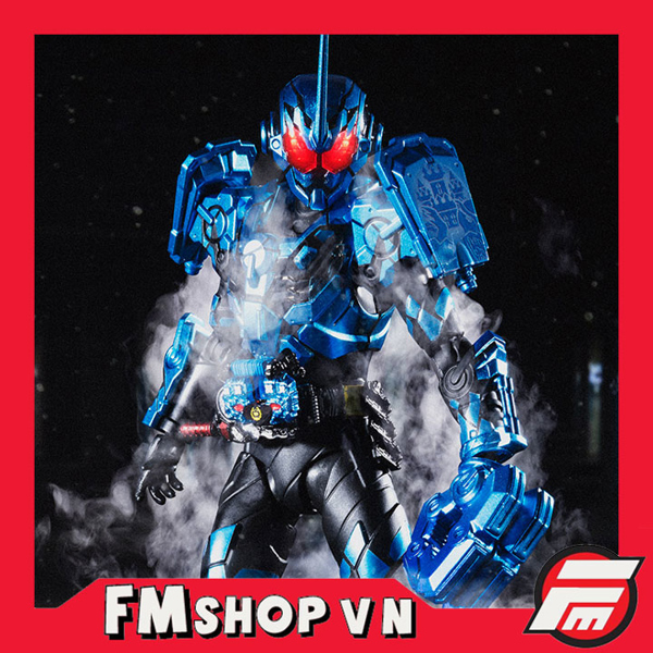 (2ND,KNUCLE LỎNG) SHF KAMEN RIDER GREASE BLIZZARD