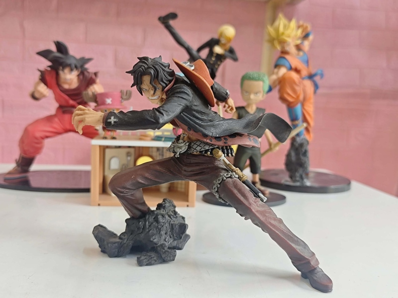 Mua bán (NOBOX-CÓ TT) BANPRESTO MODEL STORY ACE SPECIAL COLOR VER