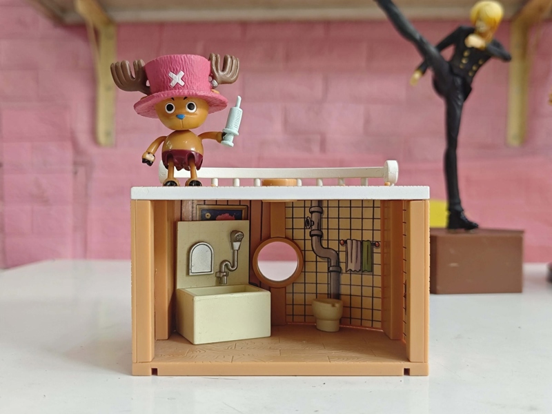 Mua bán (NOBOX) PVC ONE PIECE TONY TONY CHOPPER