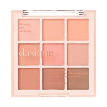 [Hàng Công Ty] DASIQUE Bảng Mắt Shadow Palette - 32 Milky Apricot