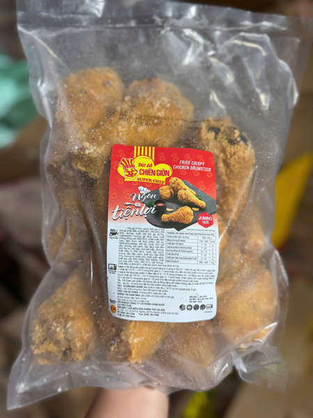 Đùi Gà CP JUMBO 1.6Kg 10C (T)