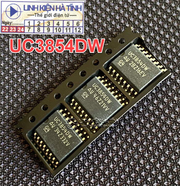  IC UC3854DW tương đương UC3854ADW UC3854BDW SOP-16 mới