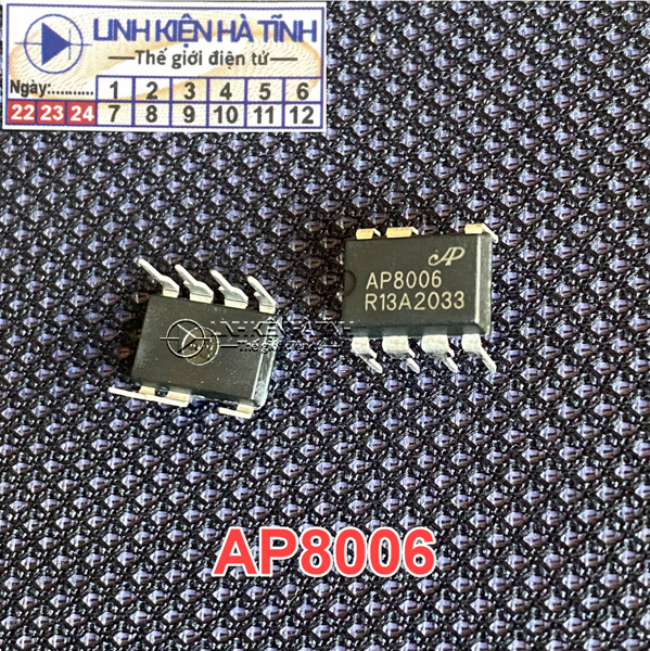 IC nguồn AP8006 DIP-8 mới