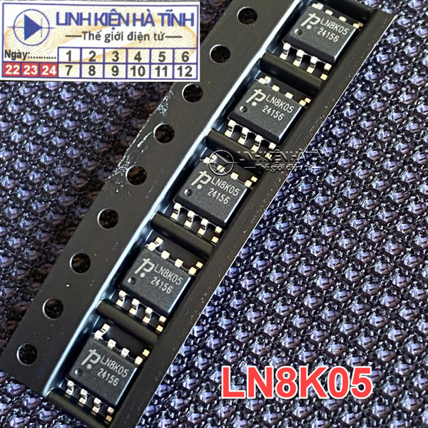 IC nguồn LN8K05 8K05 Sop-8 Mới Chính Hãng