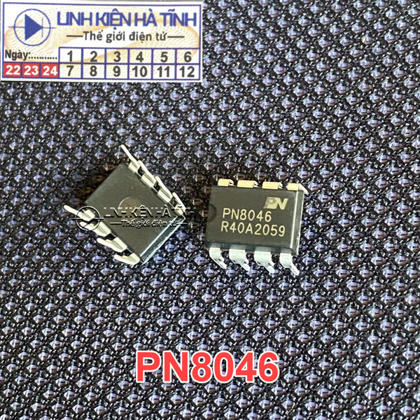 IC Nguồn PN8046 8046 DIP-8 Mới