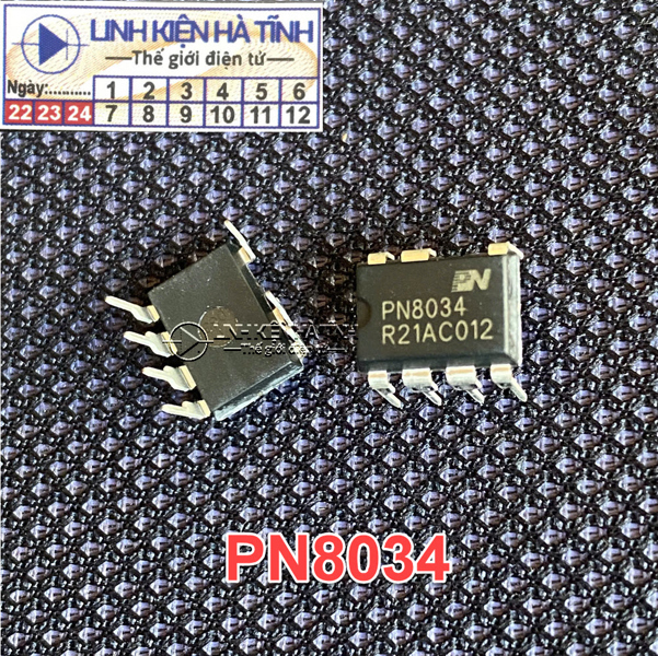 Ic nguồn PN8034 DIP-7 mới