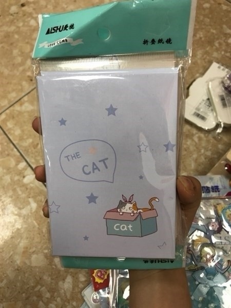 Gương giấy soi gấp 255