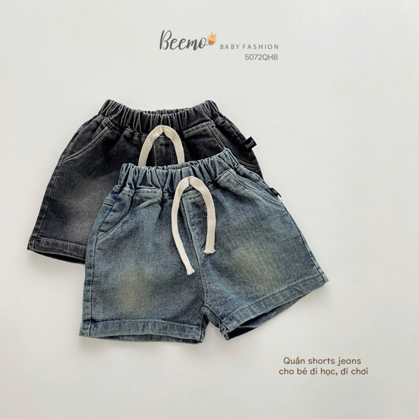 K383 Quần Short Jean