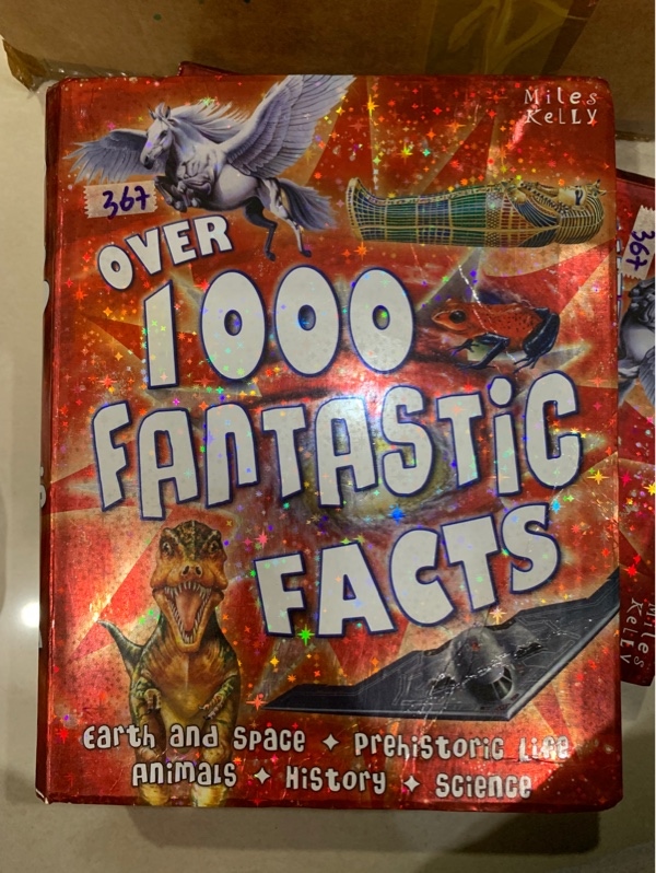 Over 1000 fantastic facts
