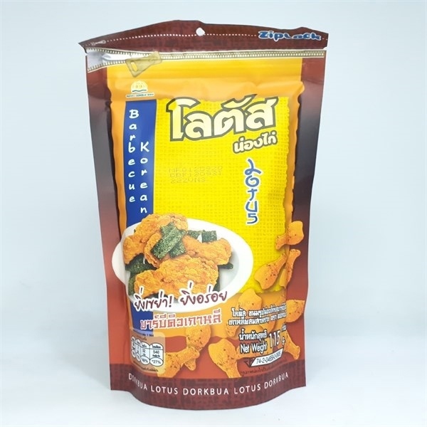 Bánh Que Đùi Gà Vị BBQ Và Rong Biển 110g