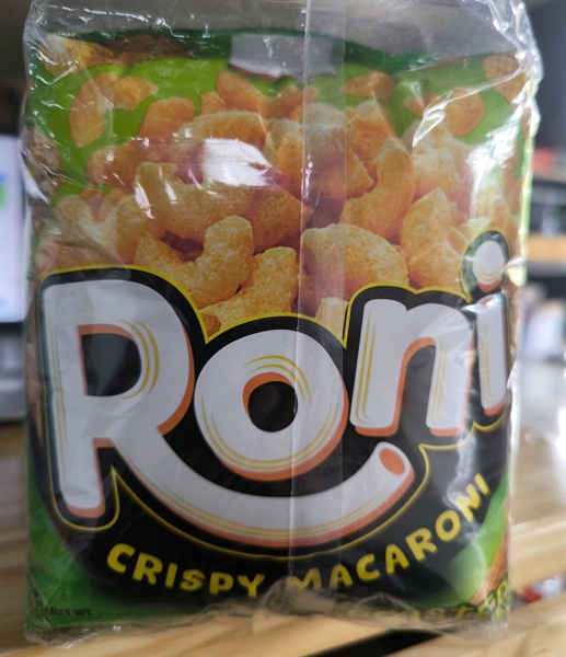 Bánh Macaroni giòn bắp rang hiệu Roni 140g