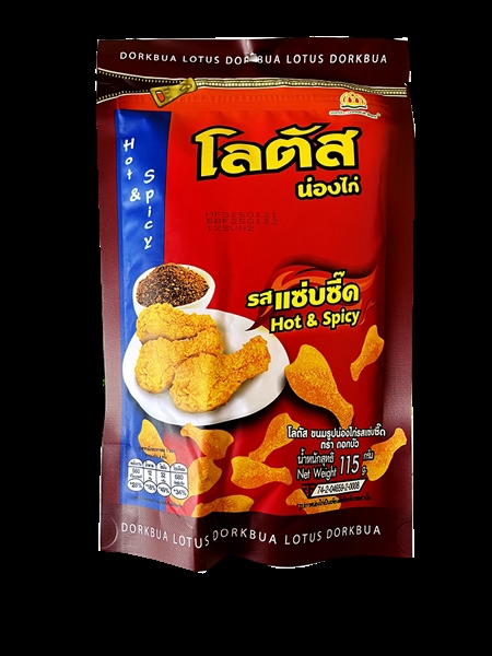 Bánh Que Đùi Gà Vị Cay 110g