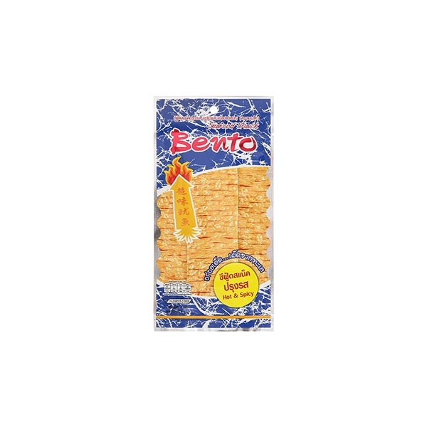 Snack Hải Sản Cay Nồng Bento 4g (