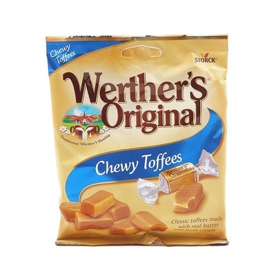 Kẹo Caramen Mềm Chewy Toffee Hiệu WertherS Original 80 G