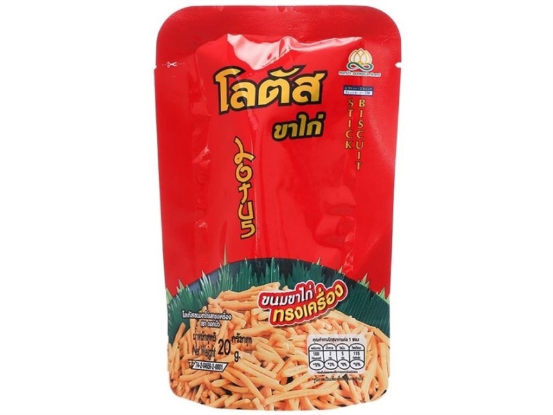 Bánh que vị truyền thống Dorkbua 20g