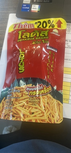 Bim Tăm Thái Đỏ 60g