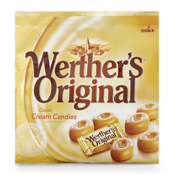 Kẹo Caramen Kem Hiệu WertherS Original 90 G