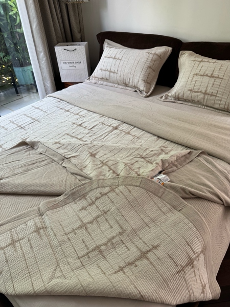Bộ ga “ Diệu Quang” | Cotton Linen - YKX14