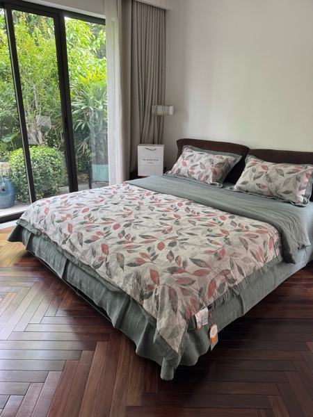 Bộ ga “ Mạn Đằng” | Cotton Linen - YKX09