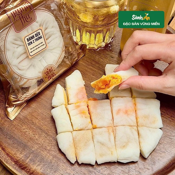Bánh dẻo sen 2 trứng 230g