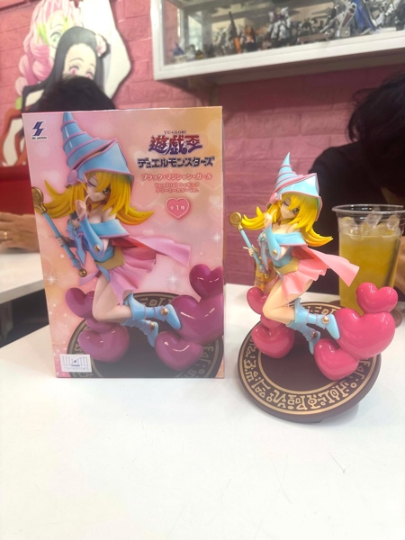 Mua bán (2ND) DARK MAGICIAN GIRL FIGURE CREAMY COLOR VER