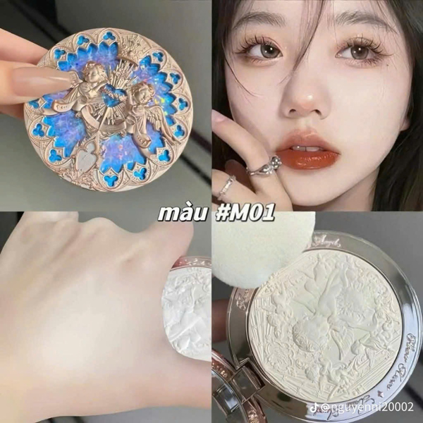 Bắt Sáng Flower Knows Xanh #M01 - Ảnh 1