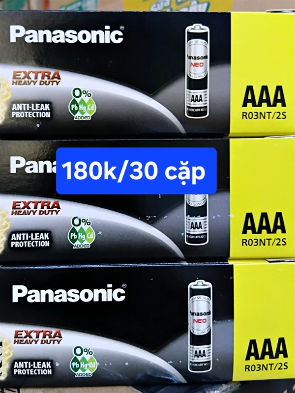 Pin Panasonic AAA Neo 1.5v