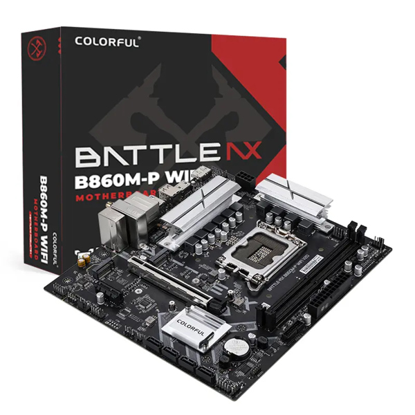 Mainboard Colorful BATTLE-AX B860M-P WIFI V20