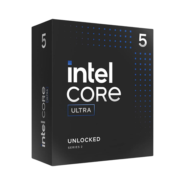 CPU Intel Core Ultra 5 245K Box Hãng - LGA1851, 14C14T, 4.2-5.2Ghz, 24MB, Intel® Graphics