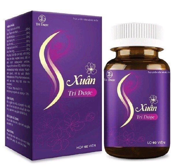 Xuân Trí Dược - Lọ 60 viên