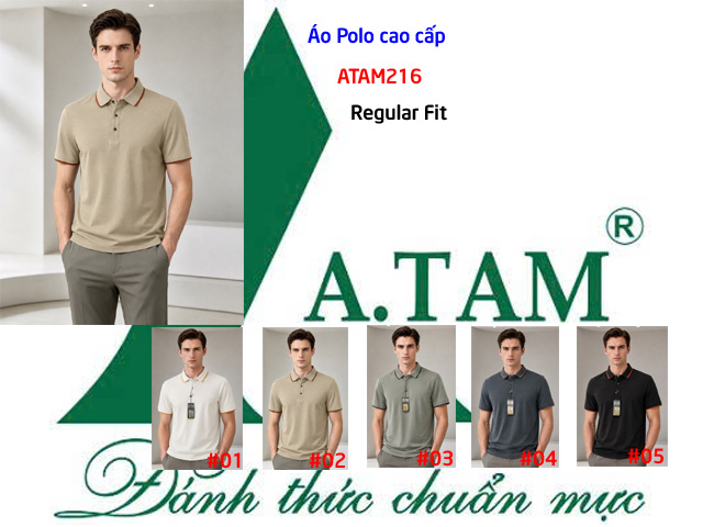 Áo Polo A.TAM216