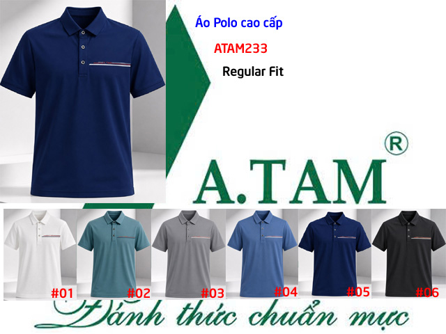 Áo Polo A.TAM233