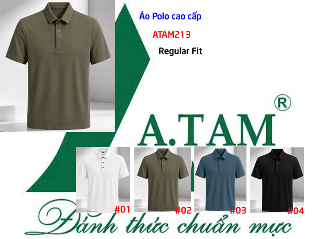 Áo Polo A.TAM213
